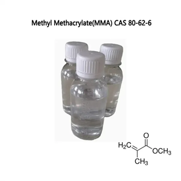 99,9 % renhet metylmetakrylat/MMA flytende monomer CAS 80-62-6 for harpiksindustrien
