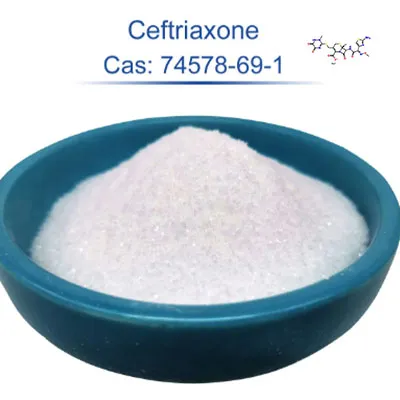 Aktive farmasøytiske ingredienser ceftriaxone natrium cas 74578-69-1