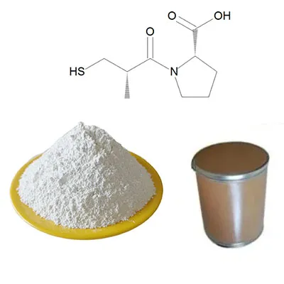 Captopril cas 62571-86-2 antihypertensiv medisin