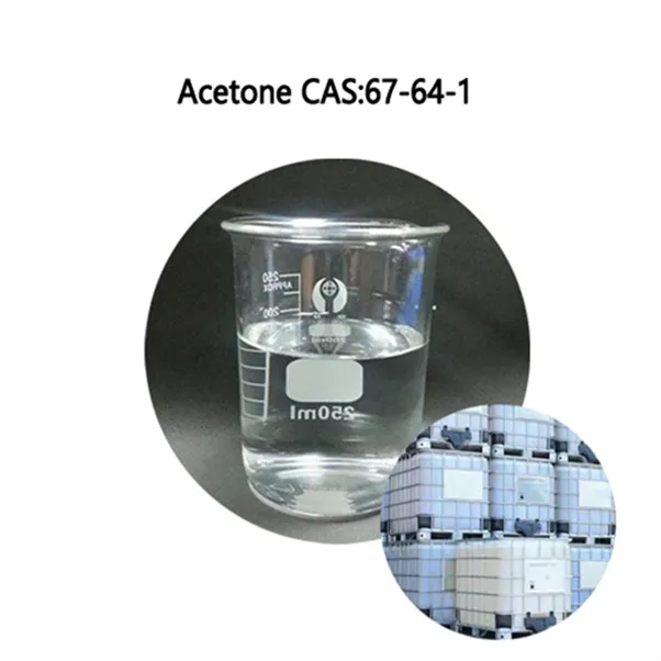 Høy renhet 99 % aceton (ch3coch3) CAS:67-64-1 industrikvalitet