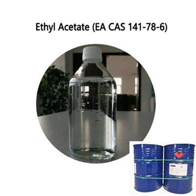 Hva er den industrielle bruken av etylacetat (cas no 141 78 6)?
