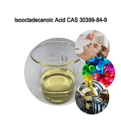 Hva er isooctadecanoic acid (cas 30399-84-9) brukt til? Nøkkelfunksjoner i hu...