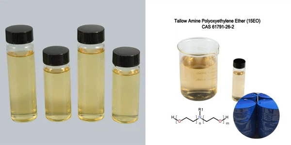 Tallow amine polyoxyethylene ether(15EO) CAS 61791-26-2 Tallow amine polyoxyethylene ether(15EO) CAS 61791-26-2