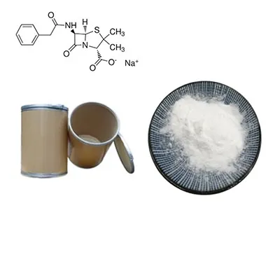 Farmasøytisk karakter penicillin g natriumsaltpulver cas 69-57-8