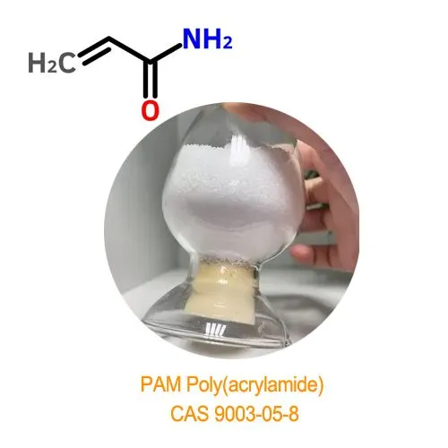 Poly Acrylamide Pam Flocculant Cas 9003-05-8 Vannbehandling