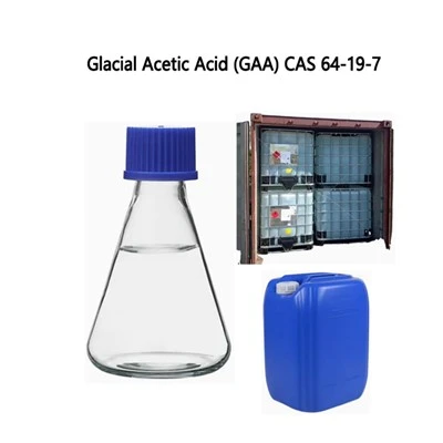 99,85 % eddiksyre og iseddiksyre (GAA) CAS 64-19-7 for buffer