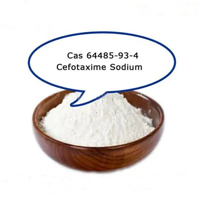Cefotaxime natrium cas 64485-93-4 Styrke materialer