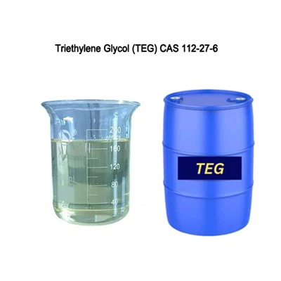 Organisk trietylenglykol (teg) kjemisk cas 112-27-6 for gummi og harpiks