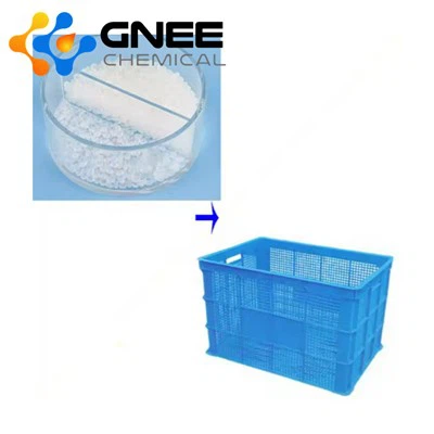 Polypropylen Pp rå plastgranulat Injeksjonsgrad