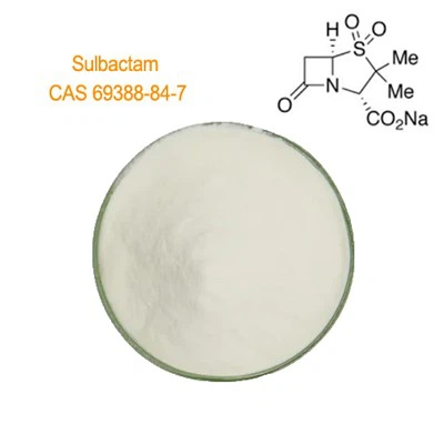 CAS 69388-84-7 API Antibiotika med høy kvalitet Sulbactam natrium sterilt